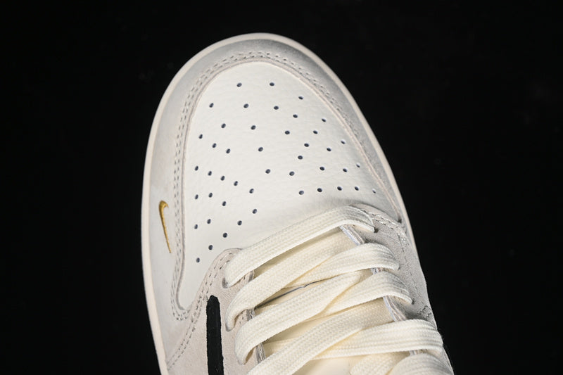 Nike Air Jordan 1 Low Gucci Travis Scott Fragment Design OG SP Grey White Black Sneakers