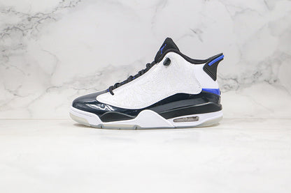 Nike Air Jordan Dub Zero White Concord Black Sneakers