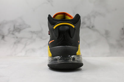 Nike Air Jordan Mars 270 Black Orange Yellow Sneakers