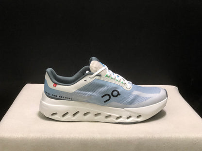 On Running Cloudsurfer Next Casual Running Shoes Niagara/White