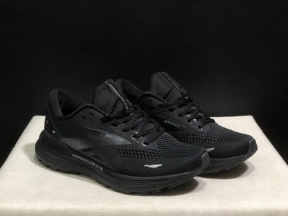 Brooks Adrenaline GTS 23 Shock-absorbing Wear-resistant Low-top Running Shoes Black