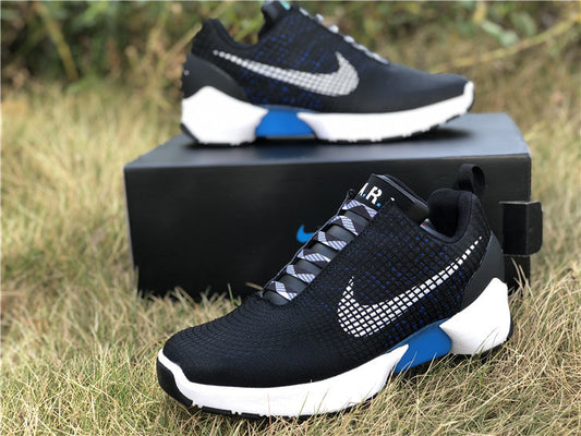 Nike HyperAdapt 1.0 Mag Black Blue Limited Sneakers