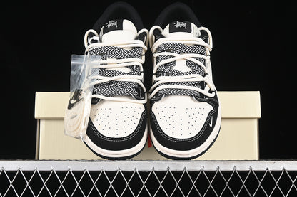 Nike Air Jordan 1 Low Travis Scott Fragment Design OG SP Black Beige Sneakers