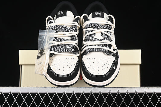 Nike Air Jordan 1 Low Travis Scott Fragment Design OG SP Black Beige Sneakers