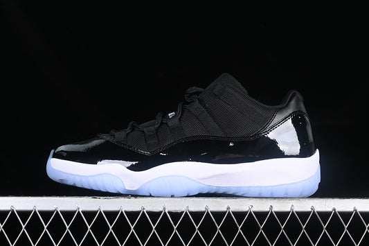 Nike Air Jordan 11 Retro Low Space Jam White Blue Black Sneakers