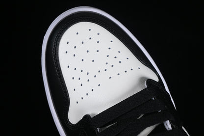 Nike Air Jordan 1 Mid Toe Sail Off Noir White Gym Red Sneakers