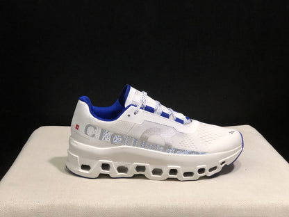 On Running Cloudmonster CNY Shock-Absorbing And Anti-Slip Sports Shoes Year Of The Dragon Special Edition Blue/White
