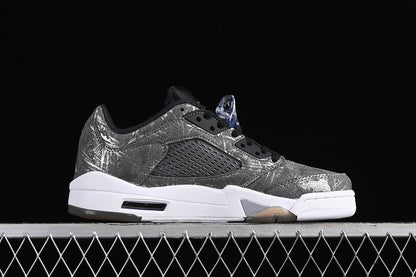 Nike Air Jordan 5 Low Premium Asg Cool Grey Sneakers
