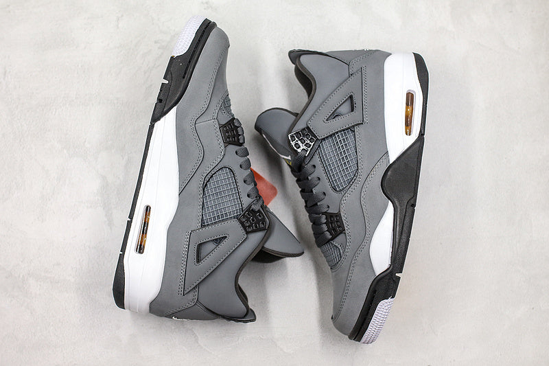 Nike Air Jordan 4 Retro Low Cool Grey Sneakers
