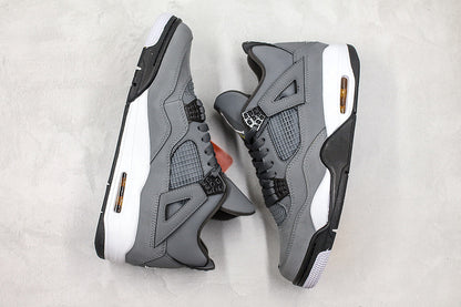 Nike Air Jordan 4 Retro Low Cool Grey Sneakers