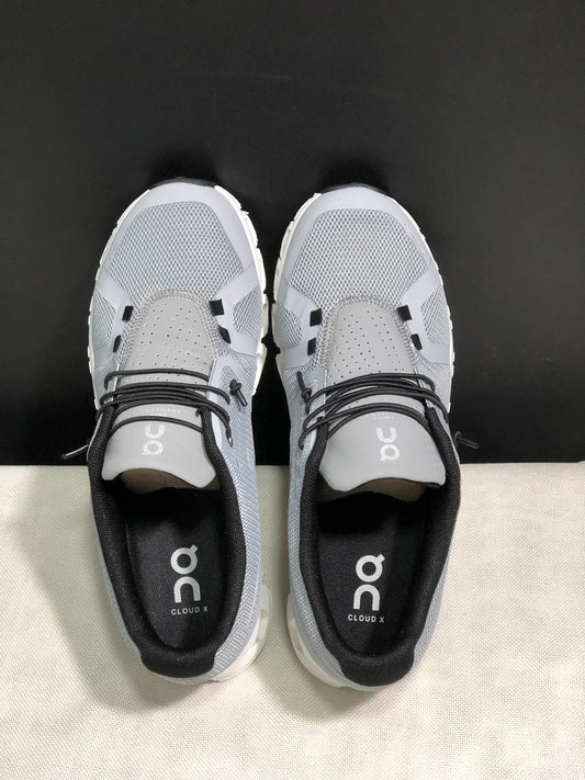On Running Cloud 5 Lightweight Running Shoes Alloy Grey