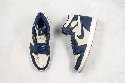 Nike Air Jordan 1 Retro High Navy Sneakers