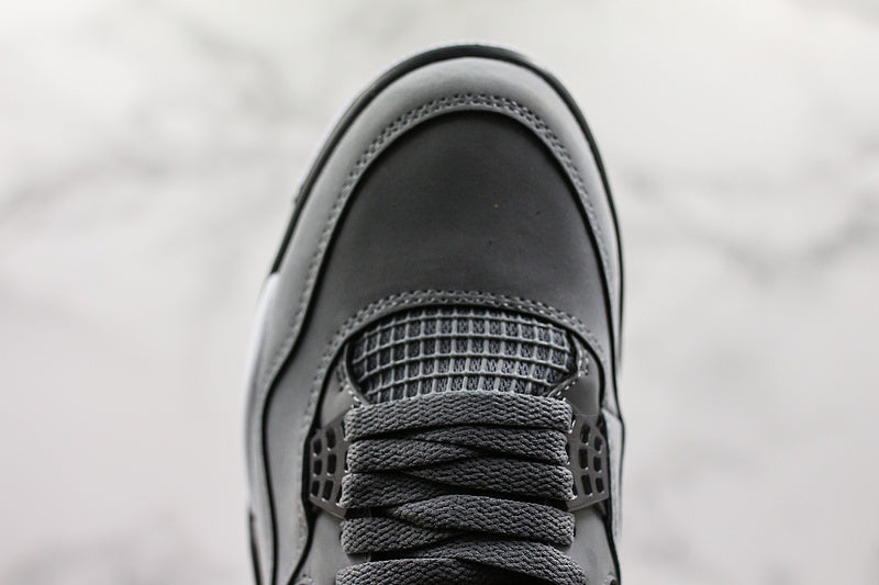 Nike Air Jordan 4 Retro Low Cool Grey Sneakers