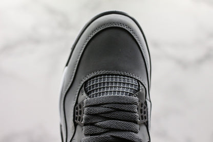 Nike Air Jordan 4 Retro Low Cool Grey Sneakers