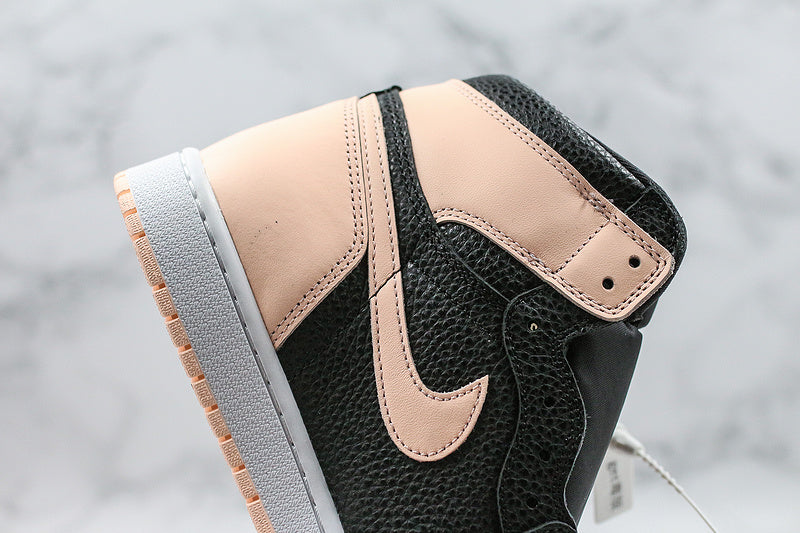 Nike Air Jordan 1 Retro High-Top OG Bubblegum Atmosphere 2021 Black Pink Sneakers