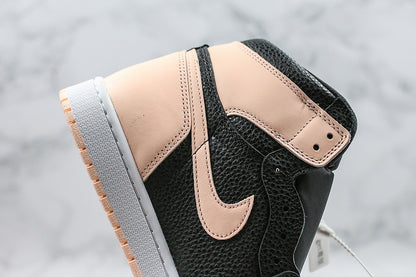 Nike Air Jordan 1 Retro High-Top OG Bubblegum Atmosphere 2021 Black Pink Sneakers