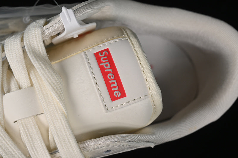 Nike Air Jordan 1 Low Off-White Travis Scott Fragment Design Silver Label White Sneakers
