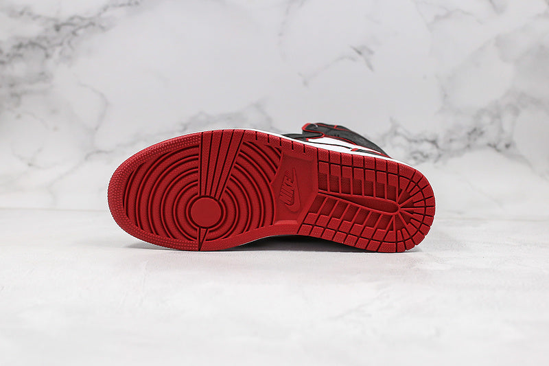 Nike Air Jordan 1 Retro High Bloodline 2019 Black White Red Sneakers