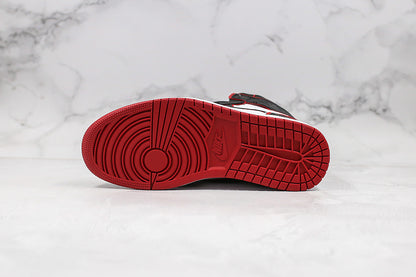 Nike Air Jordan 1 Retro High Bloodline 2019 Black White Red Sneakers