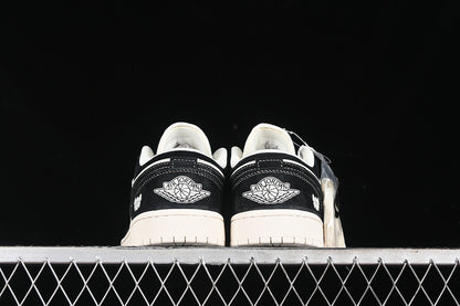 Nike Air Jordan 1 Low Black White Casual Sports Shoes
