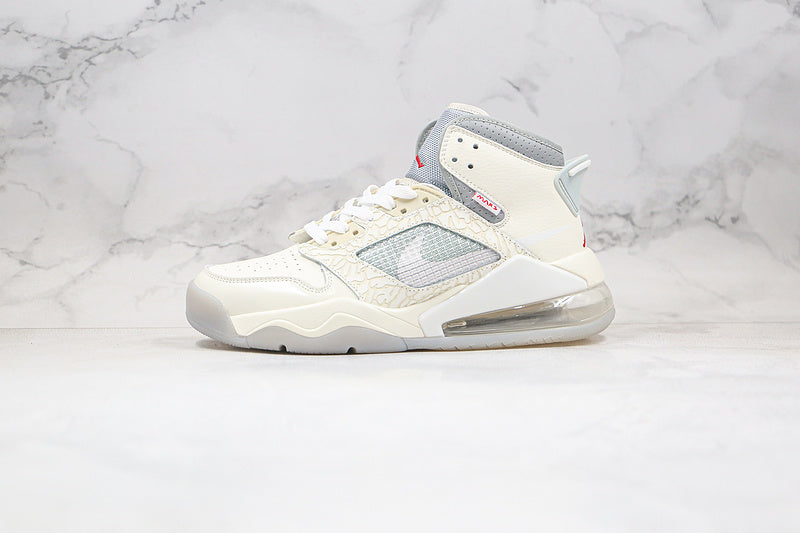Nike Air Jordan Mars 270 White Sneakers