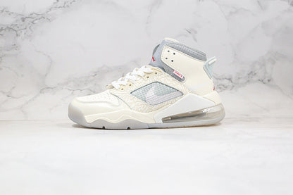 Nike Air Jordan Mars 270 White Sneakers