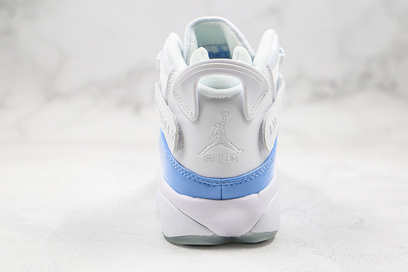 Nike Air Jordan 6 Rings University Blue White Sneakers