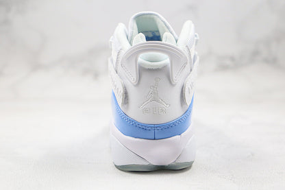 Nike Air Jordan 6 Rings University Blue White Sneakers
