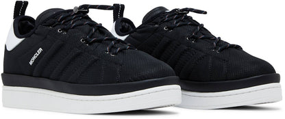 Adidas Moncler Campus The Art of Exploration - Black White IG7868 Shoes
