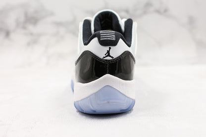 Nike Air Jordan 11 Retro Low Concord White Black Cool Sneakers