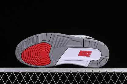 Nike Air Jordan 3 Retro JTH NRG Cement Ash White Sneakers