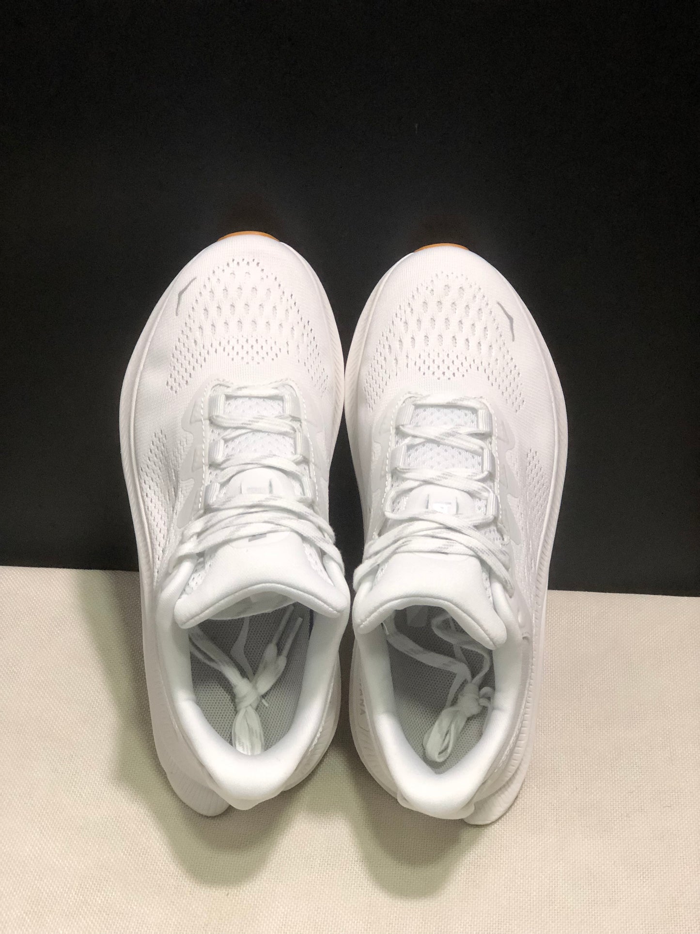 Hoka One One Kawana 2 Comfortable Casual Running Shoes Sneakers White