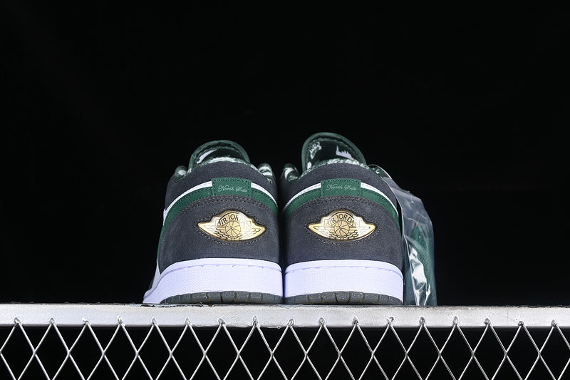 Nike Air Jordan 1 Retro Low White Grgaphite Grey Sneakers