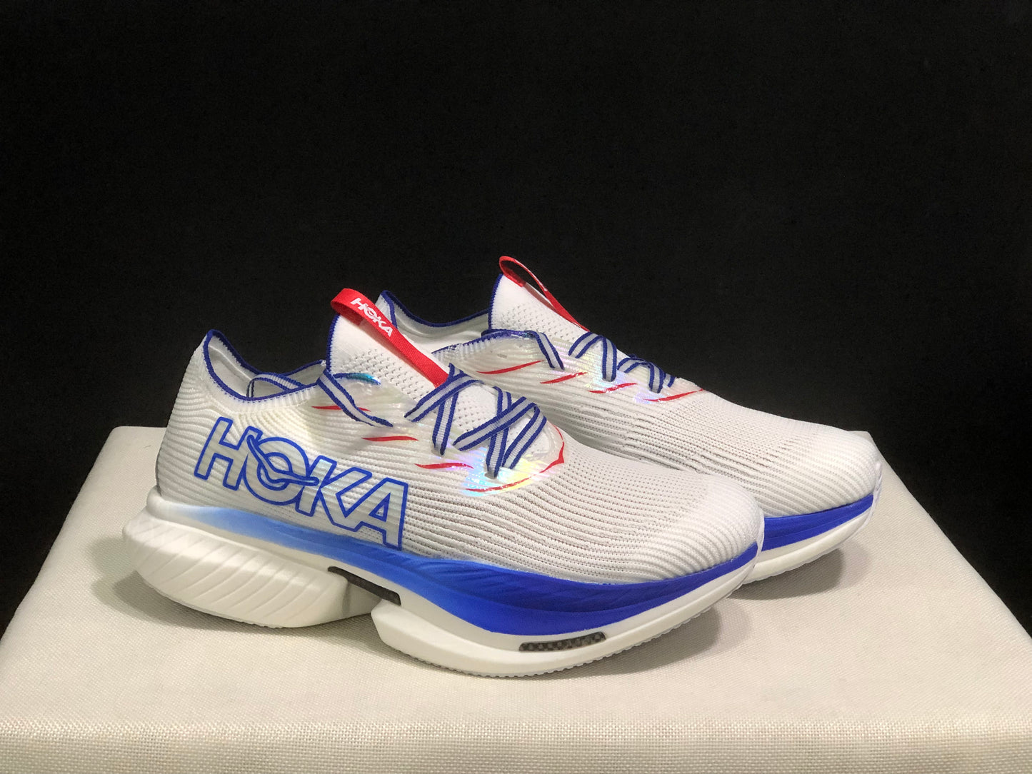 Hoka One One Cielo X1 Comfortable Casual Running Shoes Sneakers White