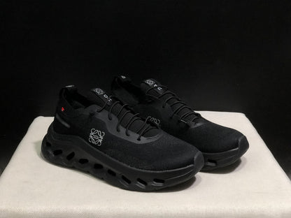 LOEWE x On Running Cloudtilt Running Shoes Co-Signed Edition All Black