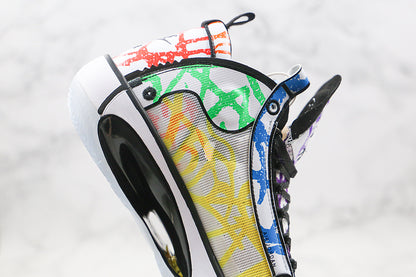 Nike Air Jordan XXXIV 34 Zion PE Noah White Multicolor Sneakers