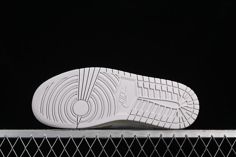 Nike Air Jordan 1 Low Coconut Milk Neutral Grey Sneakers