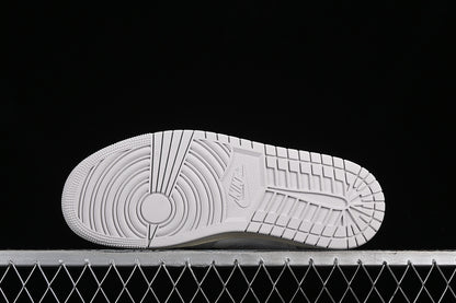 Nike Air Jordan 1 Low Coconut Milk Neutral Grey Sneakers