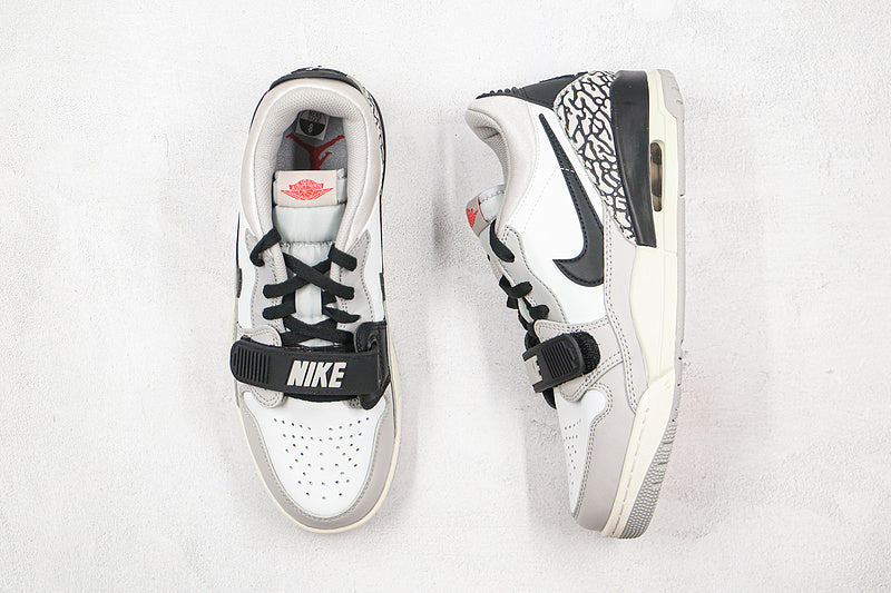 Nike Air Jordan Legacy 312 Low White Summit Cement Sneakers