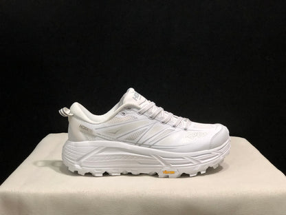 Hoka One One Mafate Speed 2 Mountain Anti-slip White Running Shoes Sneakers