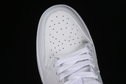 Nike Air Jordan 1 Low 85 Patent Leather Black Label White Sneakers
