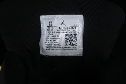 Nike Air Jordan 12 Retro Black Taxi Sneakers