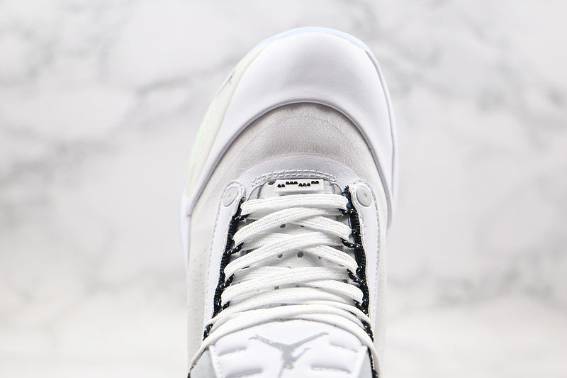 Nike Air Jordan 34 Low PF Pure Money White Sneakers