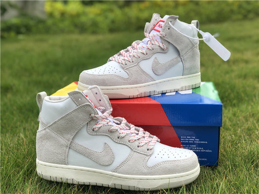 Nike Dunk High Notre Light Orewood Brown White Sneakers