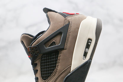 Nike Air Jordan 4 Retro Taupe Haze Sneakers