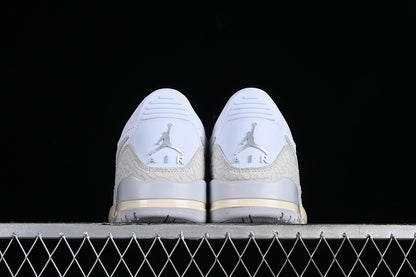 Nike Air Jordan Legacy 312 Low White Grey Sneakers