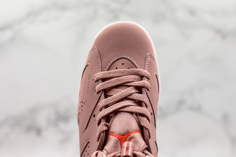 Nike Air Jordan 6 Retro Pink Red Sneakers