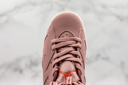 Nike Air Jordan 6 Retro Pink Red Sneakers