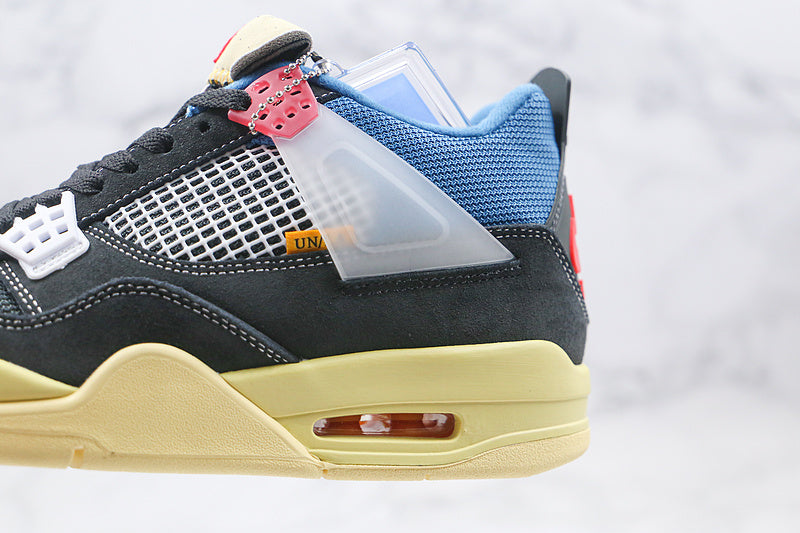 Nike Air Jordan 4 Retro Union LA Off Noir Sneakers