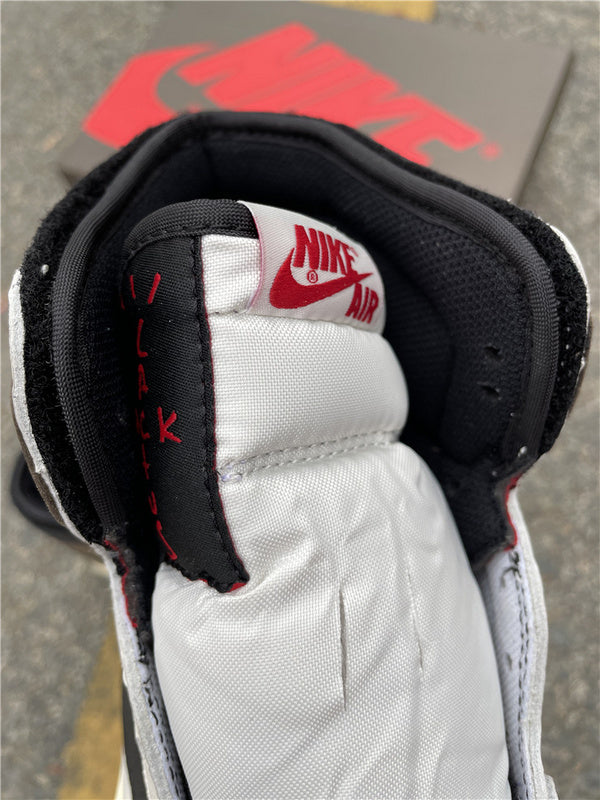 Nike Air Jordan 1 Retro Travis Scott White/Dark Mocha Sneakers